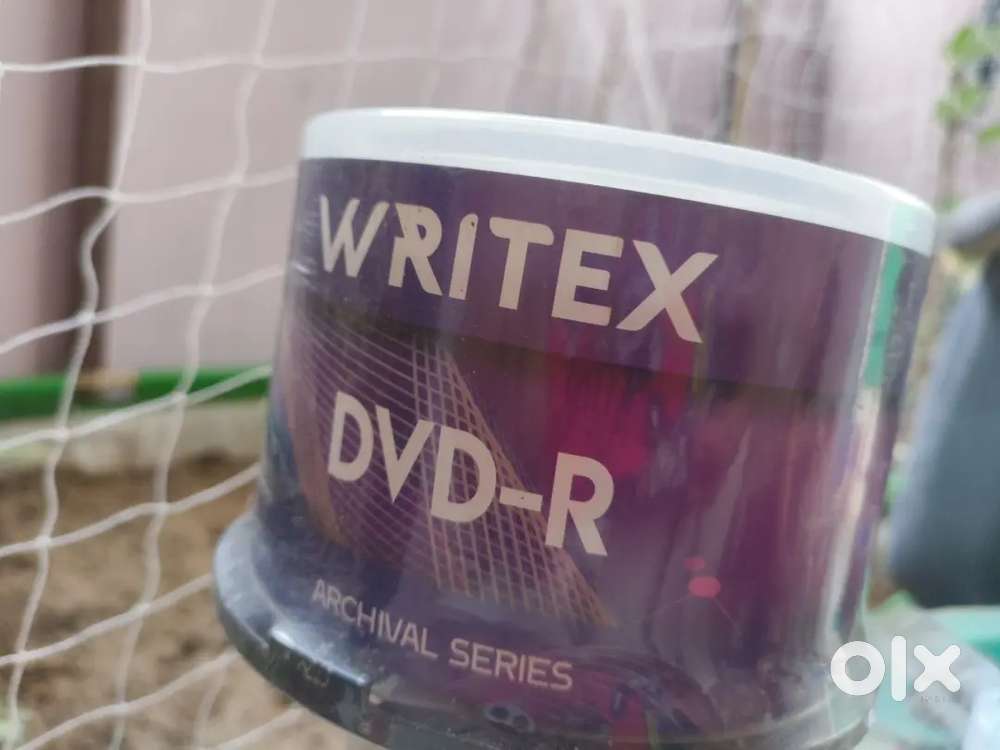 “New Blank WriteX DVD-R, 4.7 GB, 16x speed”