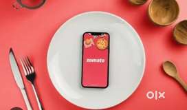 Hiring for ottapalam zomato delivary boy