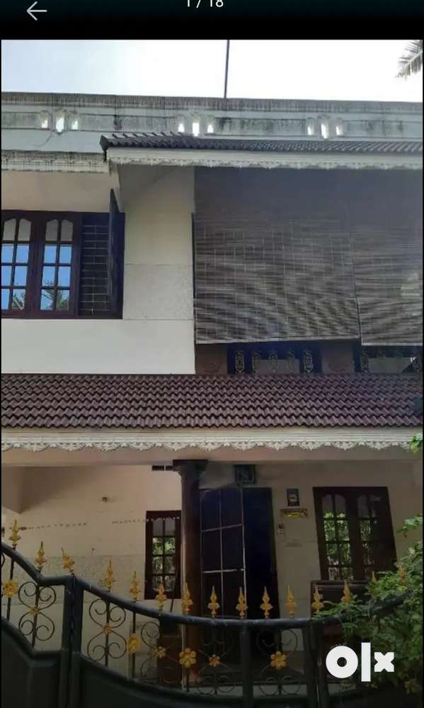 House for rent for family in Thachottukavu Manchadi