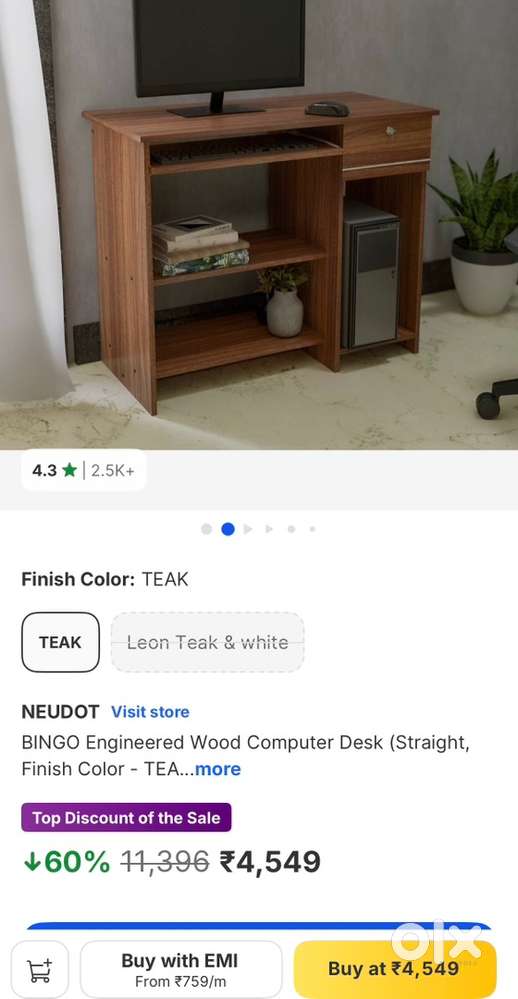 Computer table