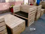 Brand new wooden cafe restaurant premium furniture tables and chairs