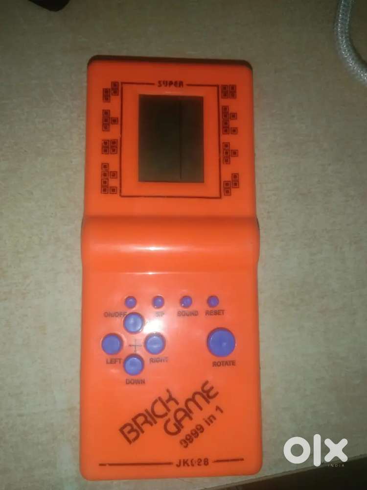 Brick game 9999 in 1 game