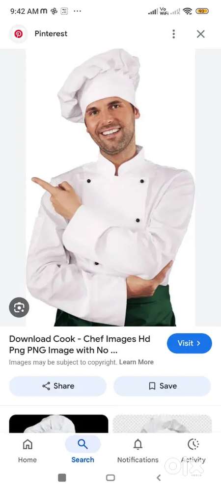 Cook for girls pg