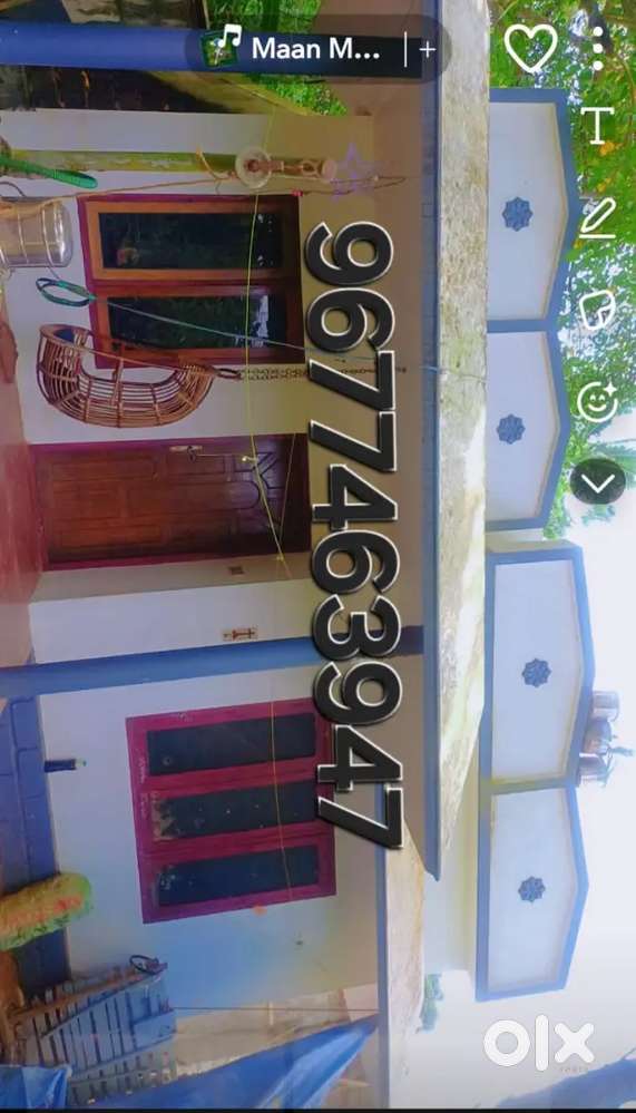 Kaliyakkavilai near house for rent