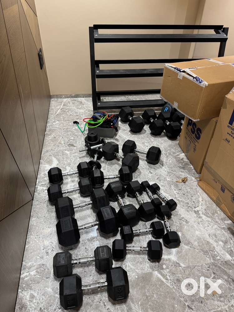 Home Gym set up