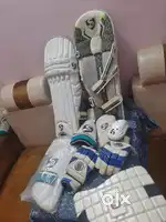 Sg Cricket kit with kitbag & all other sports items.