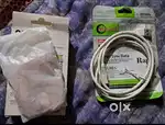 New కొత్తవి  Data Cable/earphones