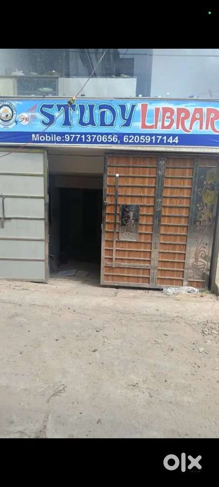 Library 70 ka seat h space bahut bacha hua h our seat badha sakte h