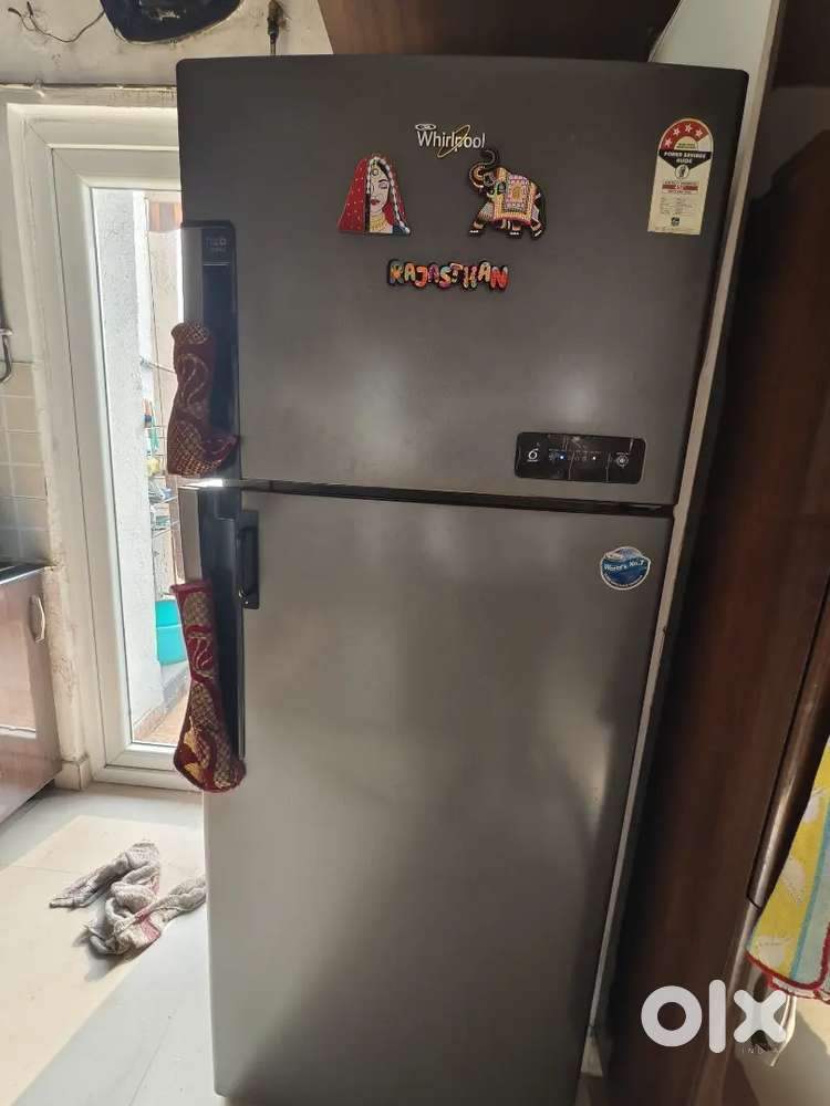 Whirlpool 445 ltr refrigerator fridge