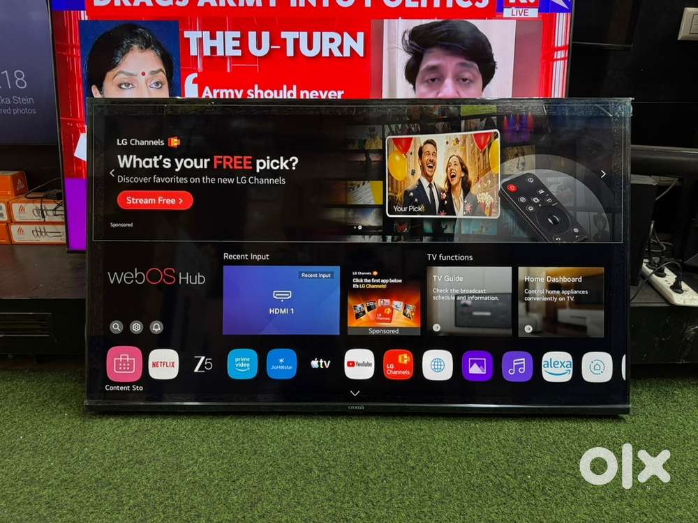 Croma 55inch 4k HDR webOS tv good condition