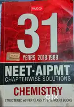 Mtg chemistry NEET pyqs
