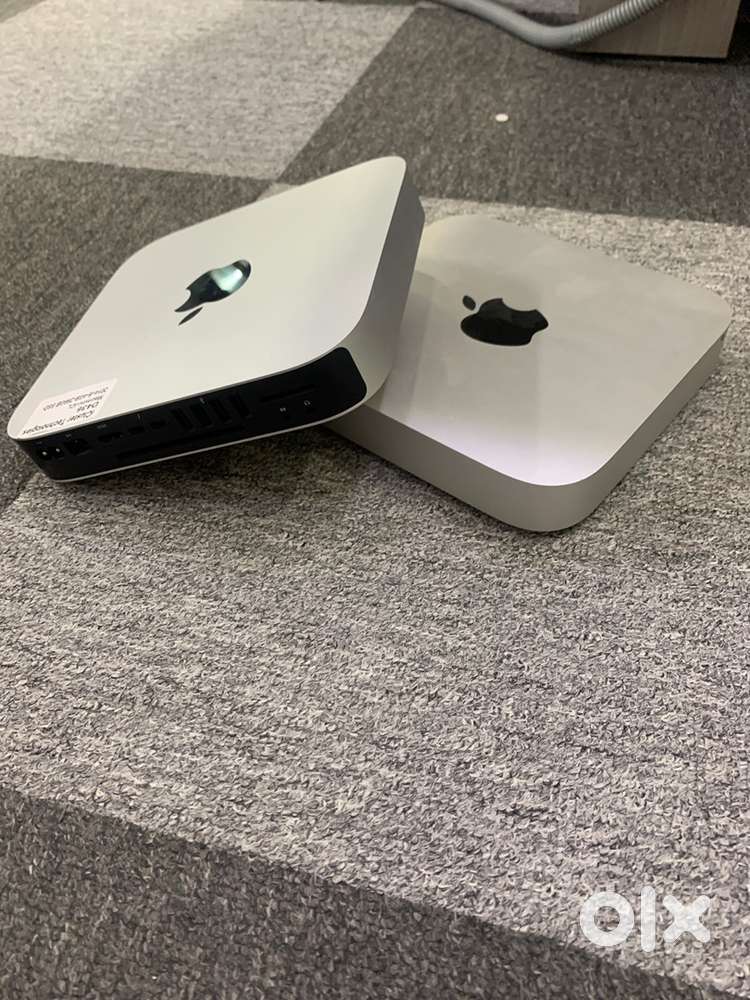 Macmini 2012 /core i5 /16GB RAM/500GB HDD Silver colour/With warranty