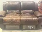 5 years old 2 seater recliner sofa