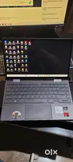 Wanted to sell my hp envy 360 laptop.