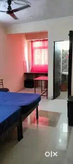 Hello world co-living1 Rk Room's available Double occupancy,