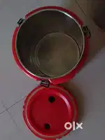 Hot and cold round casserole
