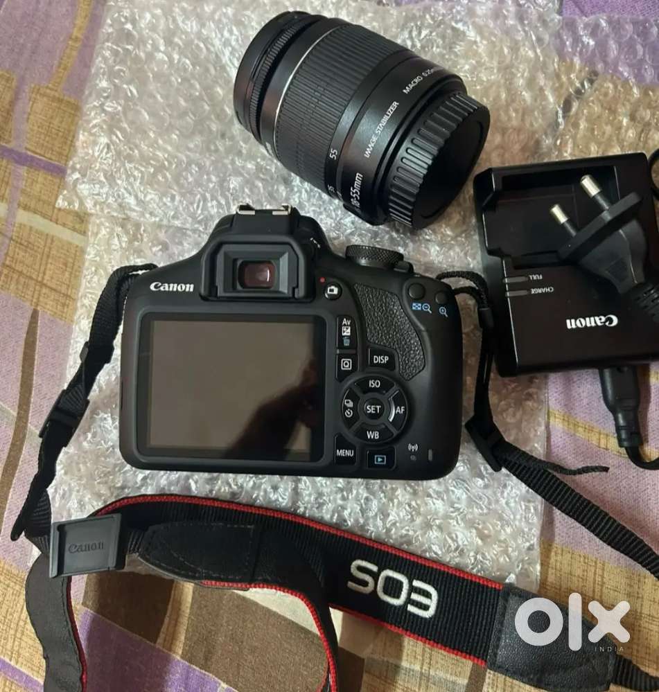Canon 1500d Double Lens