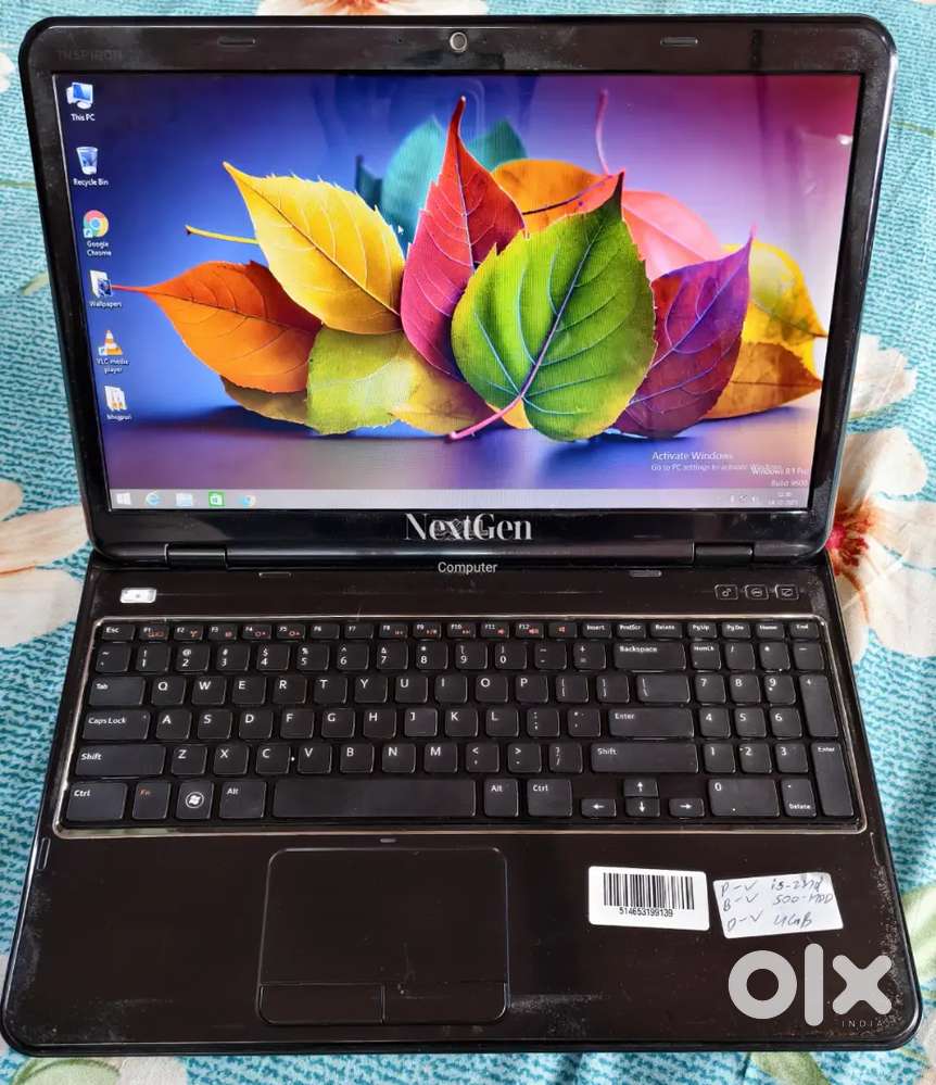 Dell Laptop i5 8GB Ram 500GB Hard Disk