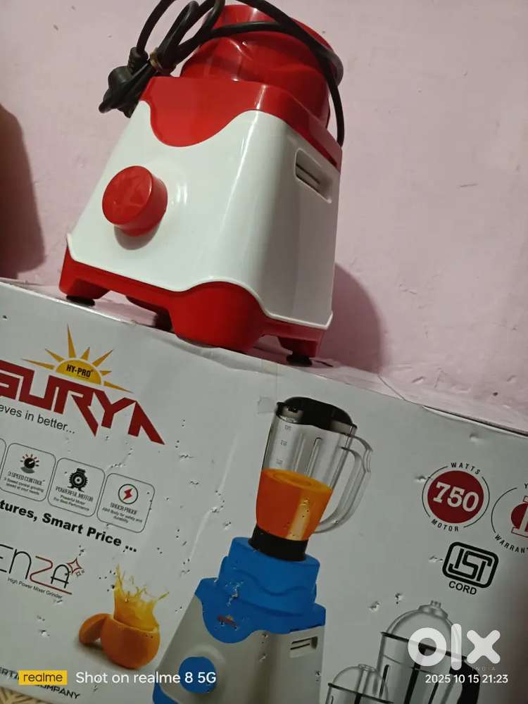 Suryaa Mixer