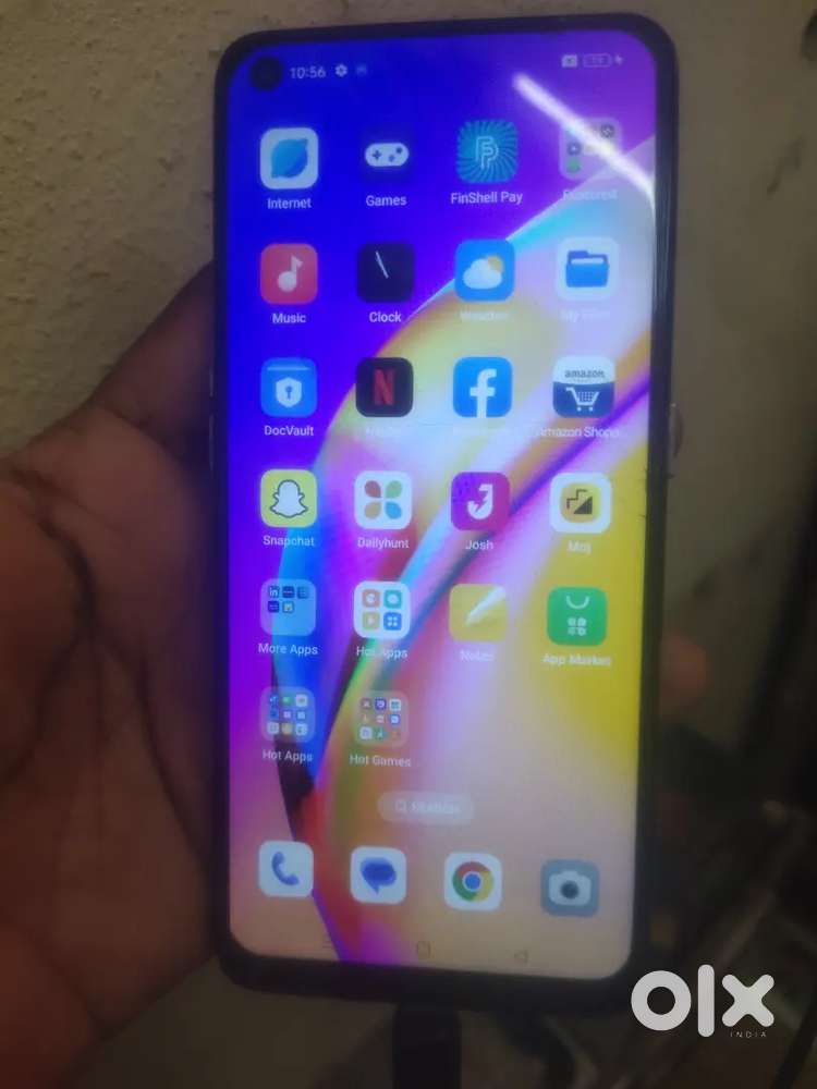 Oppo f19 Pro plus 8ram  128gp display fingerprint not working
