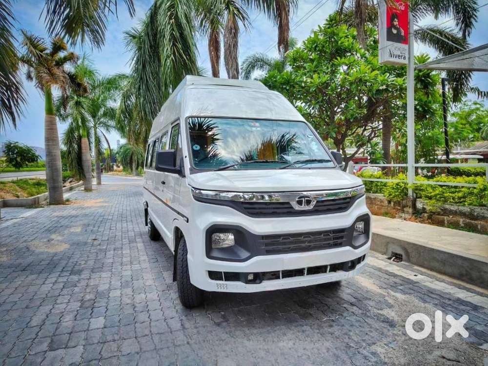 RV - Motor home - Modified Tata winger Caravan for sale - Camper Van