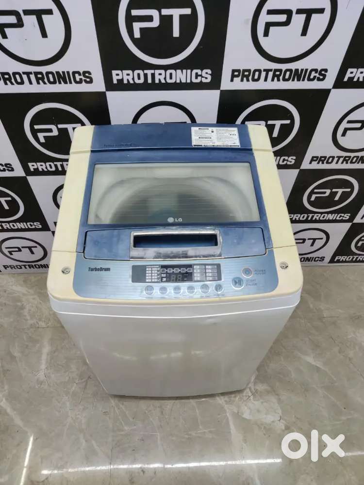 LG top load washing machine fully automatic with warranty and service