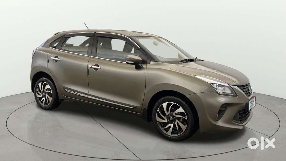 Maruti Suzuki Baleno Zeta CVT, 2021, Petrol