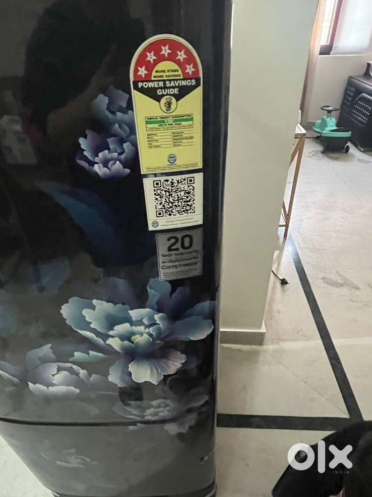 Single door fridge