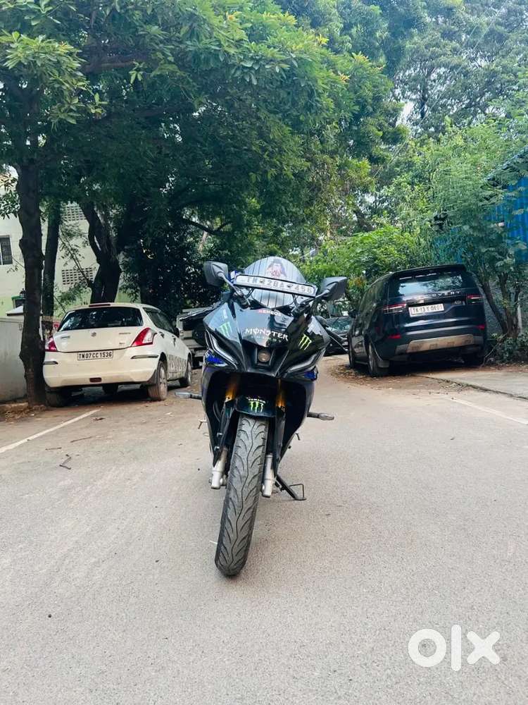 Yamaha R15 V4 Monster Moto GP Edition