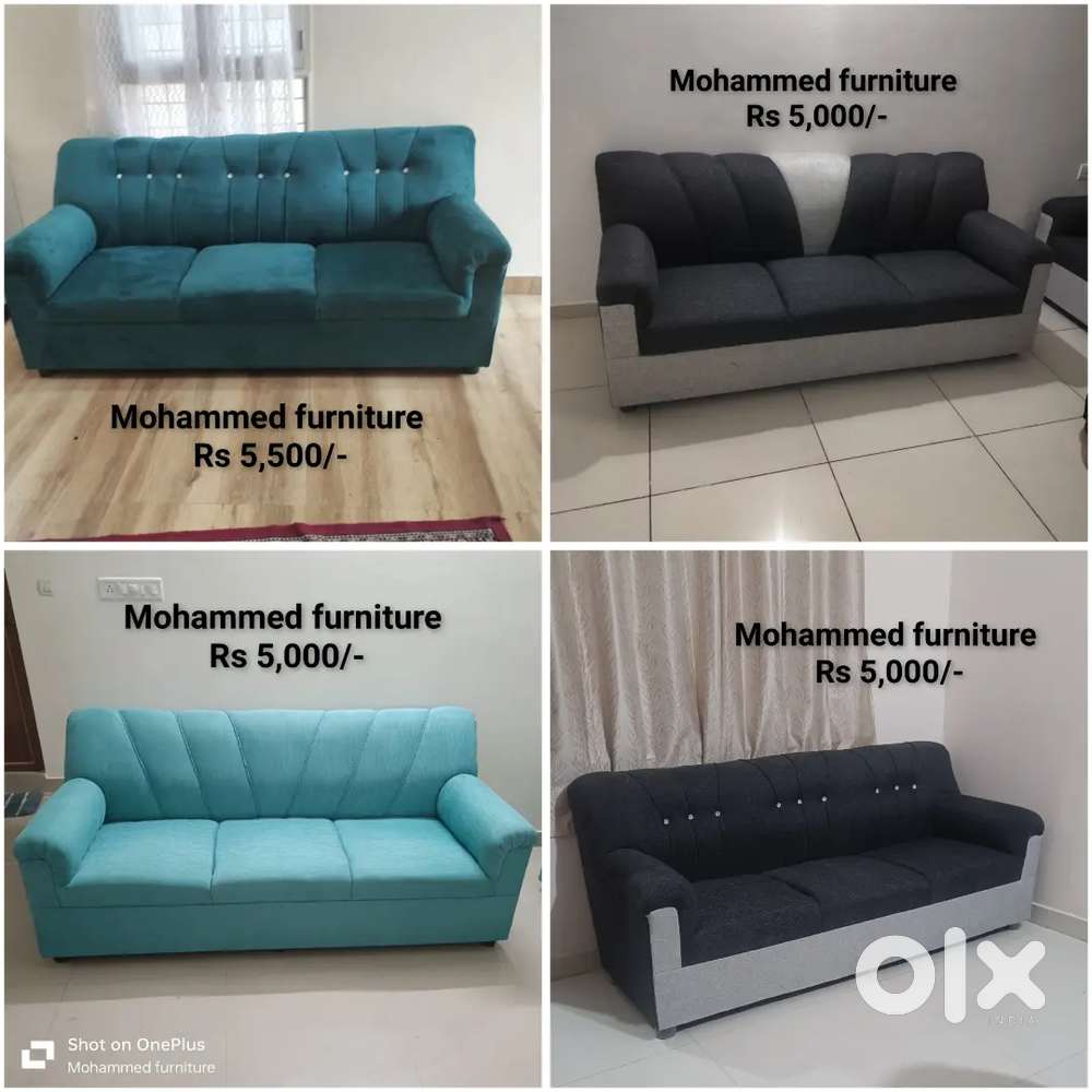 Modern Fabric Sofa – Designed for Everyday Luxury