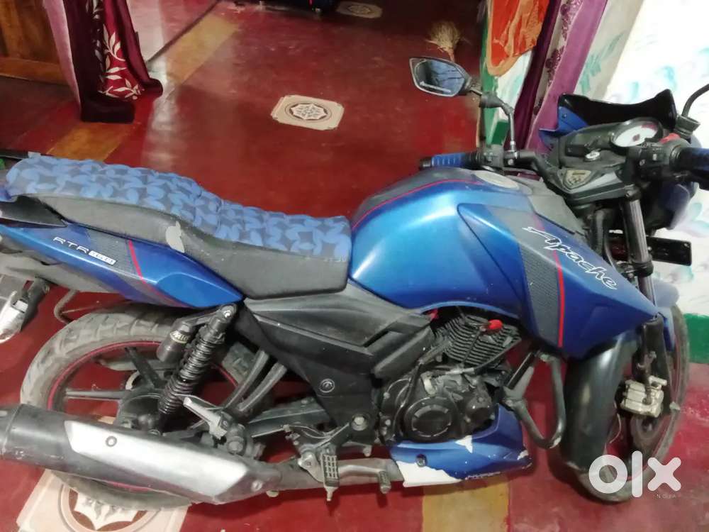 TVS apache ftr160