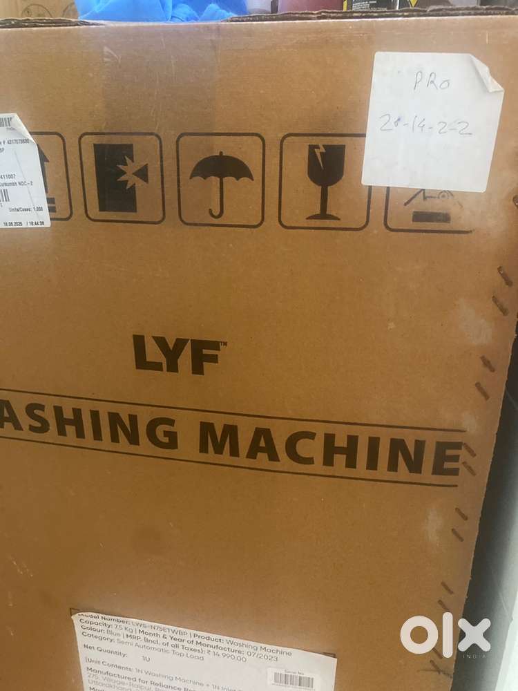 Lyf washing macht