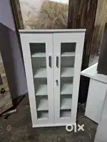 brand new 2x4 bookshelf/ cupboard- free delivery