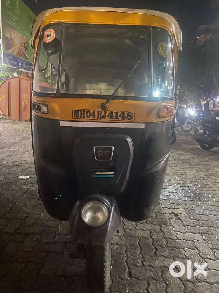 2 Stroke Auto Rikshaw self start