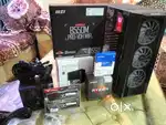 Amd ryzen 5 5600g gaming pc and office work