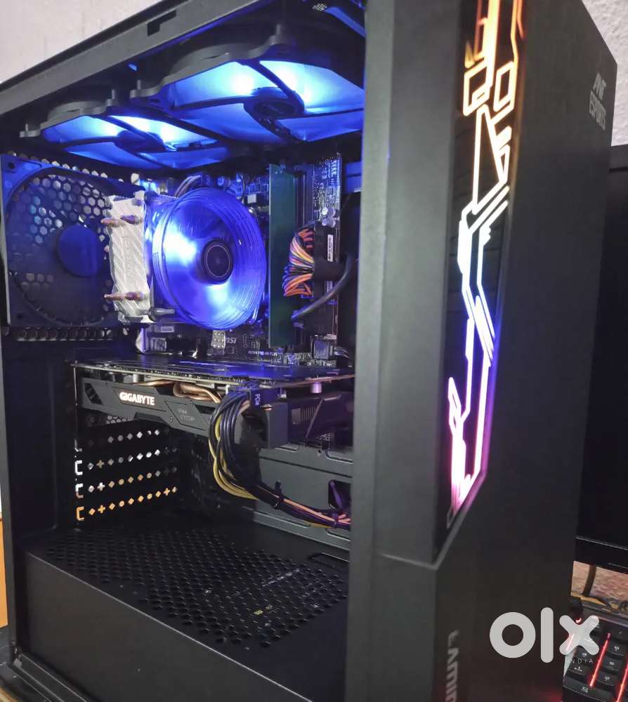 Powerful Gaming PC – i5 9400F, RX 570, 16GB RAM