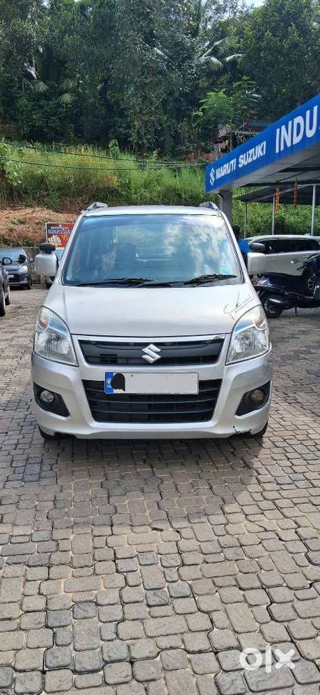 Maruti Suzuki Wagon R 1.0 2015-2019 VXI (O) AMT, 2017, Petrol