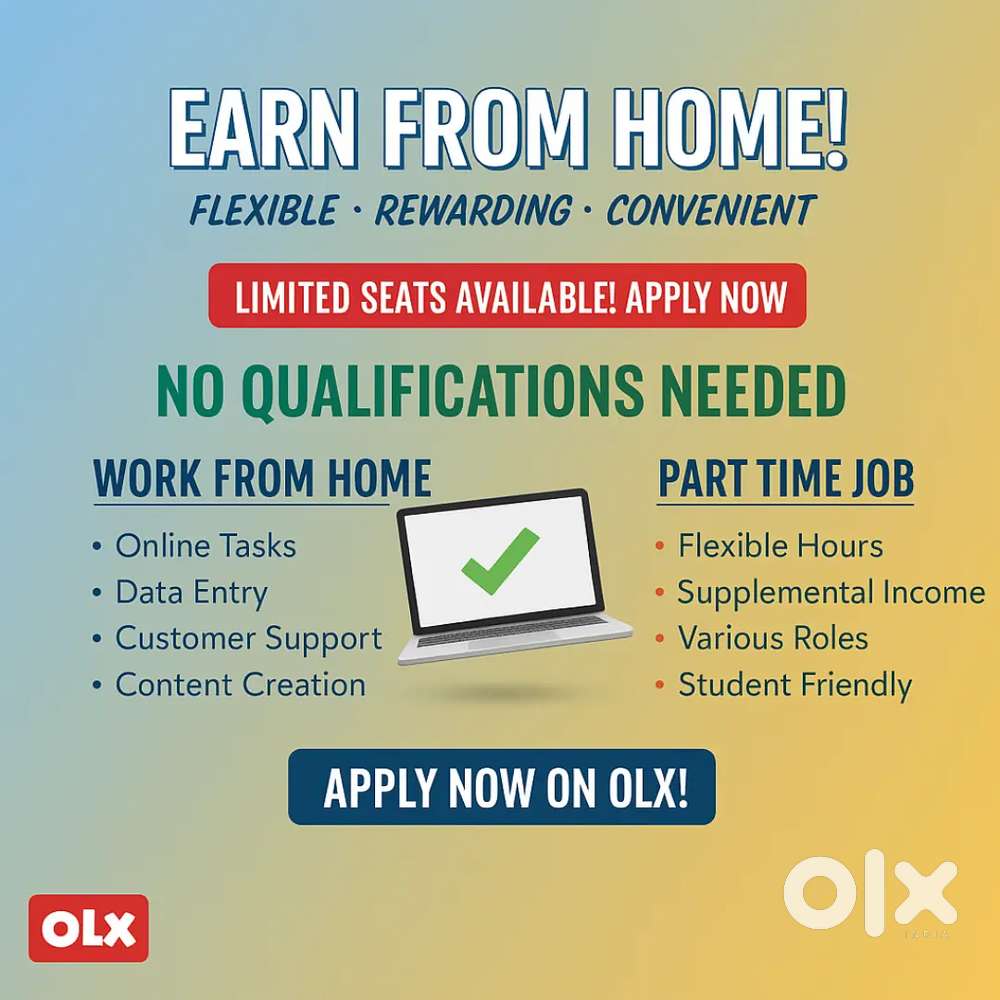 Work from home opportunity part time full time Work from home.