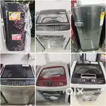 5 YEAR WARRANTY_ WASHING MACHINE FRIDGE AC _FREE DELIVERY_ LESS USED