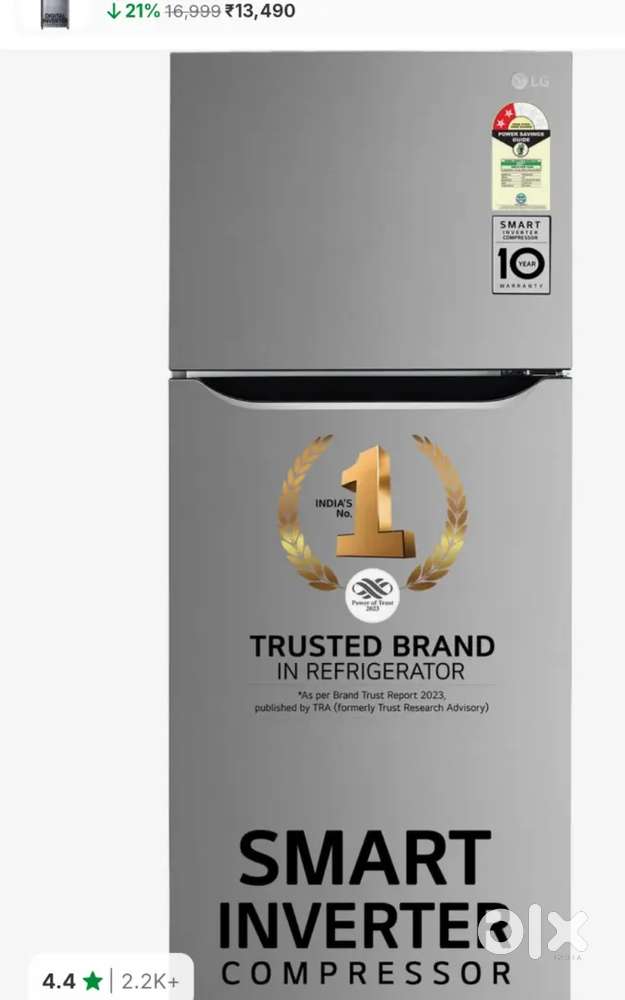 LG frost double door