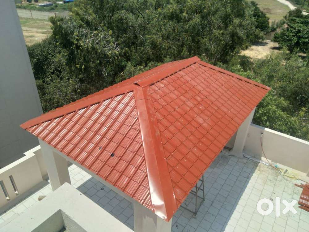 Roofing Shed Work  135/sqft -  AD Roofing Contract