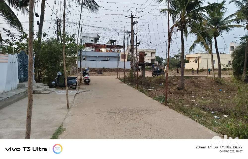 Plot For Sale At Geetha Colony Chataparru Road Eluru
