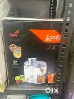 LORDS JUICER 24 months warranty