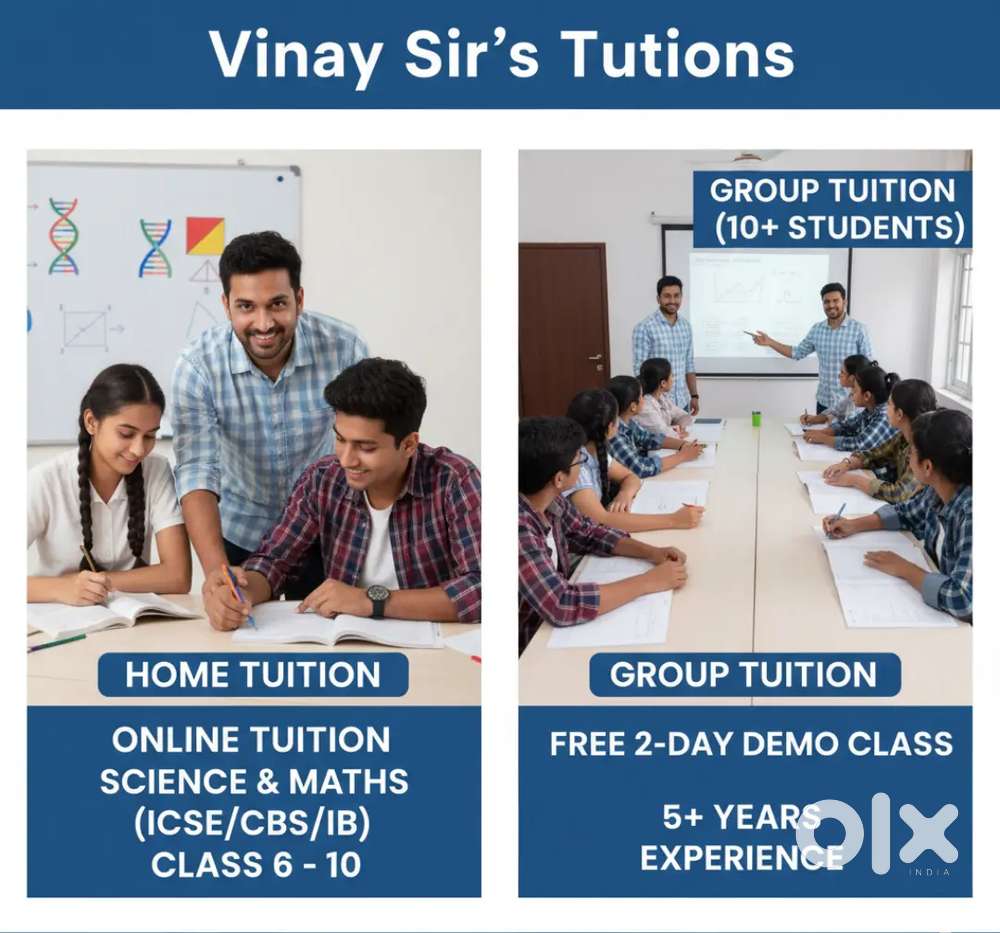 Home Tution ICSE/CBSE/IB