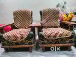 Both small sofas are in best condition but big one is little damage