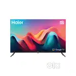 Haier google smartv Cristal clearty with magic remote delivery free