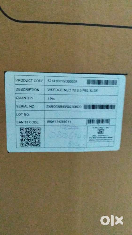 New godrej washing machin