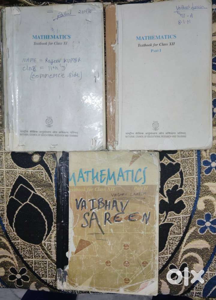 NCERT Maths, Physics, Chemistry Class 11 and 12 Complete Set