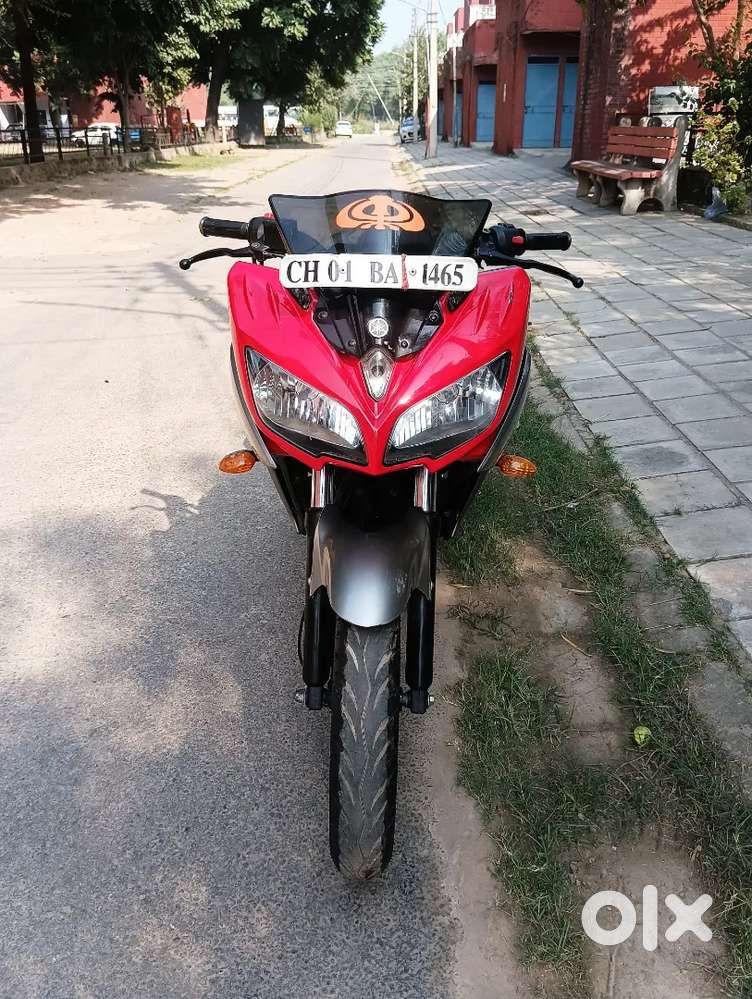 Yamaha fazer version 2