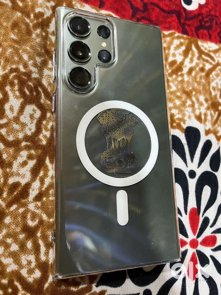 Samsung S23Ultra 12&256 gb Top condition Bil aahe Box nahi aahe Indian
